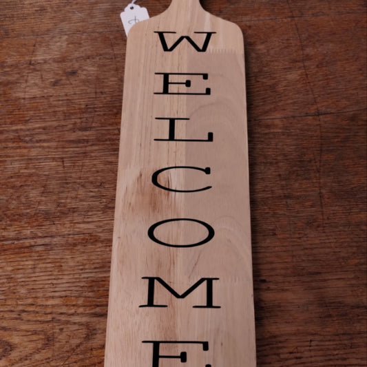 Wood Sign